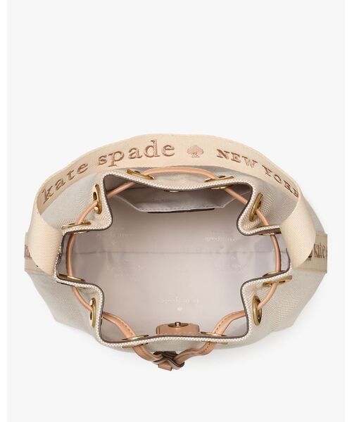 kate spade new york（ケイトスペード ニューヨーク）の「キップ キャンバス スモール バケツ バッグ（ハンドバッグ・レディース・その他・ONESIZE）」の4枚目の写真