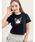 CALNAMUR�i�J���i���[���j�́u�y�����N���R���{�zWINK KUROMI TEE�iT�V���c/�J�b�g�\�[�j�v�b�u���b�N