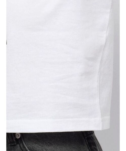 CALNAMUR(カルナムール)の「【メロクロコラボ】WINK KUROMI TEE(Tシャツ/カットソー・レディース・ホワイト/ブラック/ピンク・FREE)」の21枚目の写真