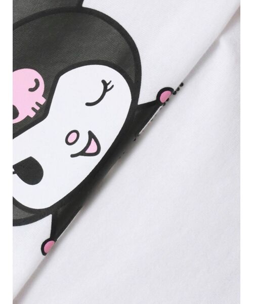 メロクロコラボ】WINK KUROMI TEE（Tシャツ/カットソー