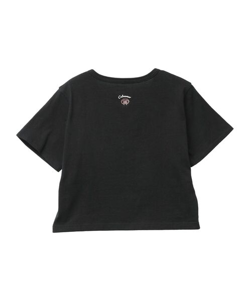 tシャツ 「メロクロコラボ」WINK KUROMI TEE レディース メロクロコラボ】WINK KUROMI TEE（Tシャツ/カットソー