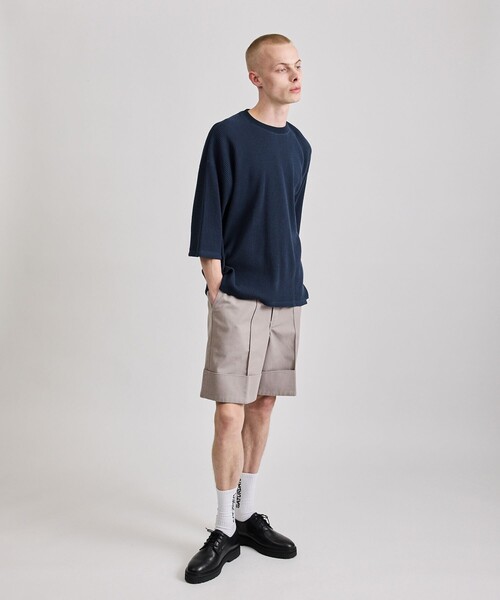 Saturdays NYC（サタデーズ ニューヨークシティ ）の「Saturdays NYC x Dickies Short Pants（その他パンツ・メンズ・ブルー/グレー/ブラック・28/30/32/34/36）」の5枚目の写真
