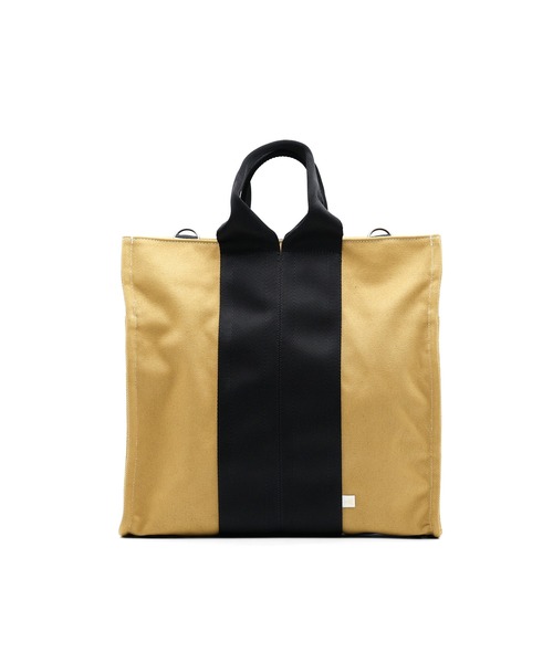 L.E.D.BITES(エルイーディーバイツ)の「Duffle 2wayトートバッグ B-6191(ショルダーバッグ・メンズ・ストライプ/カモフラージュ/ベージュ/ブラック・ONE SIZE)」の1枚目の写真