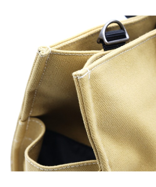 L.E.D.BITES(エルイーディーバイツ)の「Duffle 2wayトートバッグ B-6191(ショルダーバッグ・メンズ・ストライプ/カモフラージュ/ベージュ/ブラック・ONE SIZE)」の6枚目の写真