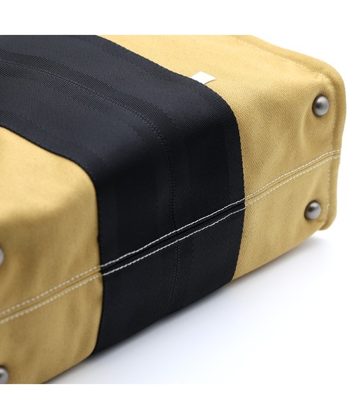 L.E.D.BITES(エルイーディーバイツ)の「Duffle 2wayトートバッグ B-6191(ショルダーバッグ・メンズ・ストライプ/カモフラージュ/ベージュ/ブラック・ONE SIZE)」の8枚目の写真