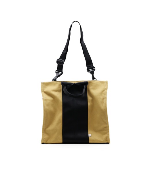 L.E.D.BITES(エルイーディーバイツ)の「Duffle 2wayトートバッグ B-6191(ショルダーバッグ・メンズ・ストライプ/カモフラージュ/ベージュ/ブラック・ONE SIZE)」の12枚目の写真