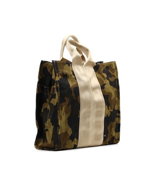 L.E.D.BITES(エルイーディーバイツ)の「Duffle 2wayトートバッグ B-6191(ショルダーバッグ・メンズ・ストライプ/カモフラージュ/ベージュ/ブラック・ONE SIZE)」の19枚目の写真