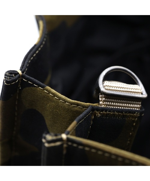 L.E.D.BITES(エルイーディーバイツ)の「Duffle 2wayトートバッグ B-6191(ショルダーバッグ・メンズ・ストライプ/カモフラージュ/ベージュ/ブラック・ONE SIZE)」の20枚目の写真