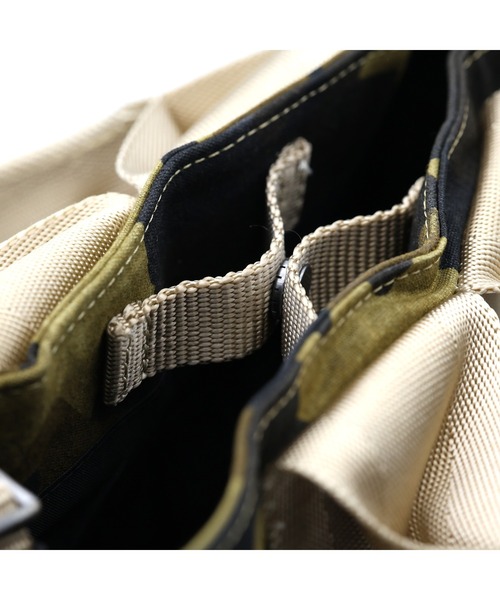 L.E.D.BITES(エルイーディーバイツ)の「Duffle 2wayトートバッグ B-6191(ショルダーバッグ・メンズ・ストライプ/カモフラージュ/ベージュ/ブラック・ONE SIZE)」の21枚目の写真