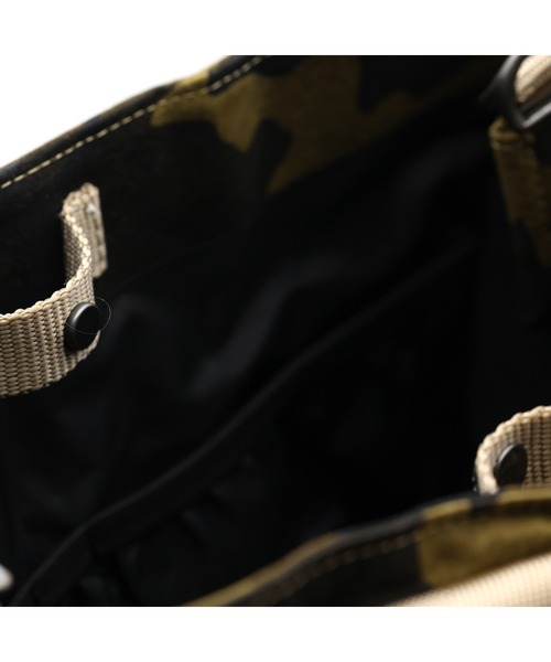 L.E.D.BITES(エルイーディーバイツ)の「Duffle 2wayトートバッグ B-6191(ショルダーバッグ・メンズ・ストライプ/カモフラージュ/ベージュ/ブラック・ONE SIZE)」の22枚目の写真