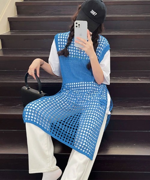 Jet 再値下げ 新品未使用 スリードッツ ニットワンピース 洗える】EASY WOOL ニット ワンピース / J.PRESS LADIES L