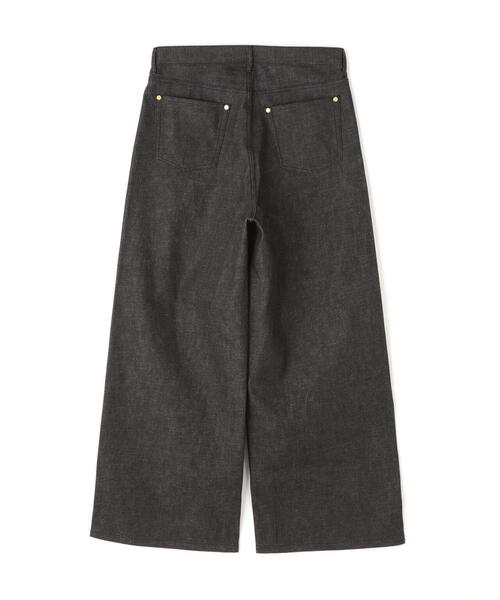 Toironier（トワロニエ）の「Toironier/トワロニエ/Rigid Elephant Denim（デニムパンツ・メンズ・ブラック・1/2）」の18枚目の写真