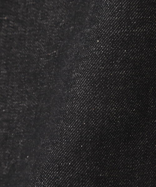 Toironier（トワロニエ）の「Toironier/トワロニエ/Rigid Elephant Denim（デニムパンツ・メンズ・ブラック・1/2）」の20枚目の写真