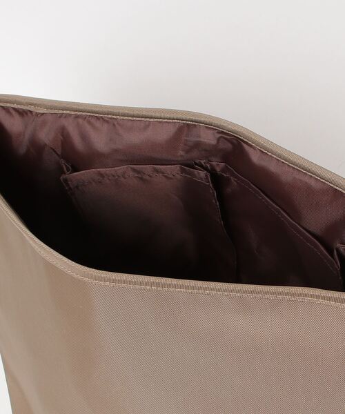 MICHAEL LINNELL(マイケル リンネル)の「【MICHAEL LINNELL/マイケルリンネル】Flap shoulder bag/フラップ ショルダーバッグ(容量:約8.5L)(ショルダーバッグ・メンズ・ベージュ/グレー/ブラック・FREE)」の19枚目の写真