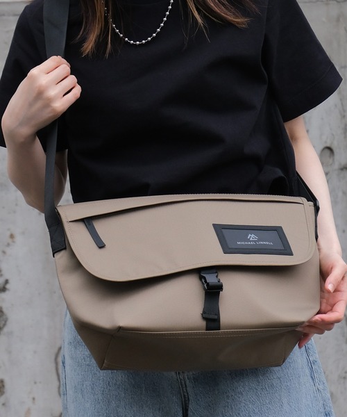 MICHAEL LINNELL/マイケルリンネル】Flap shoulder bag/フラップ