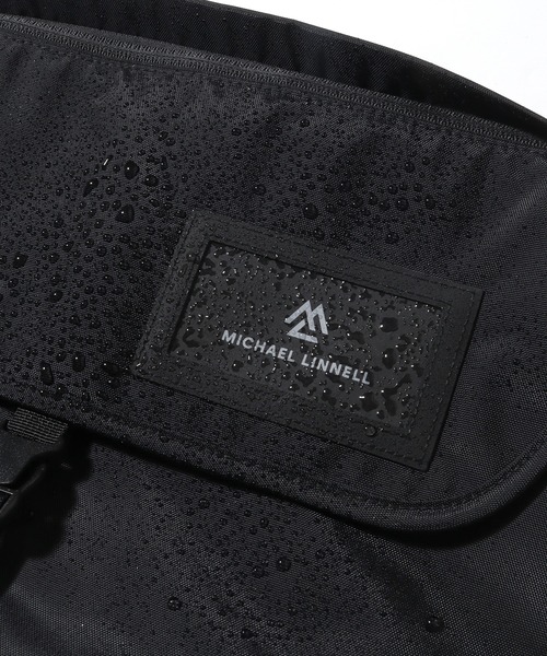 MICHAEL LINNELL(マイケル リンネル)の「【MICHAEL LINNELL/マイケルリンネル】Flap shoulder bag/フラップ ショルダーバッグ(容量:約8.5L)(ショルダーバッグ・メンズ・ベージュ/グレー/ブラック・FREE)」の16枚目の写真