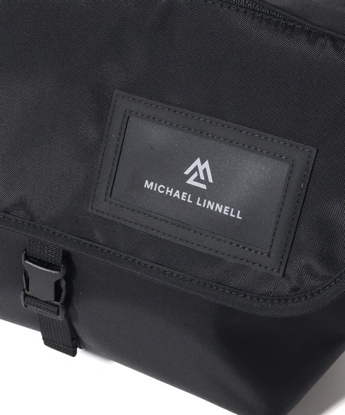 MICHAEL LINNELL(マイケル リンネル)の「【MICHAEL LINNELL/マイケルリンネル】Flap shoulder bag/フラップ ショルダーバッグ(容量:約8.5L)(ショルダーバッグ・メンズ・ベージュ/グレー/ブラック・FREE)」の14枚目の写真