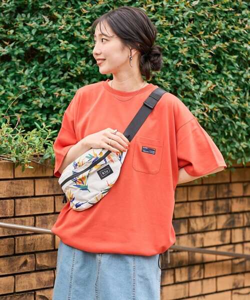【美品】プリーツプリーズ 半袖 クルーネック カットソー Tシャツ 3 オレンジ 楽天市場】issey miyake pleats please（Tシャツ・カットソー