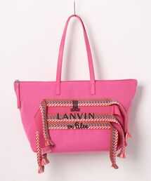 LANVIN en Bleu（ランバンオンブルー）｜トートバッグ（ピンク系