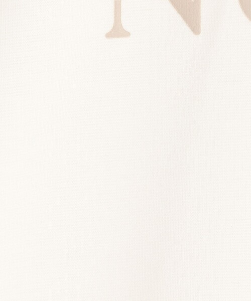 MICO COULIER（ミコクリエ）の「《接触冷感》Premium Cool Smooth ラグランロゴプリントＴ（Tシャツ/カットソー・レディース・オフホワイト/グレー/ネイビー・38）」の21枚目の写真