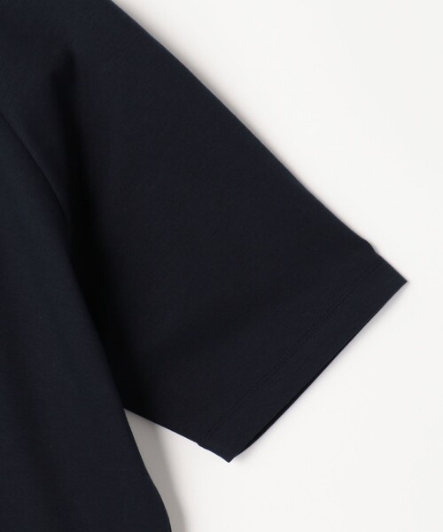 MICO COULIER（ミコクリエ）の「《接触冷感》Premium Cool Smooth ラグランロゴプリントＴ（Tシャツ/カットソー・レディース・オフホワイト/グレー/ネイビー・38）」の15枚目の写真