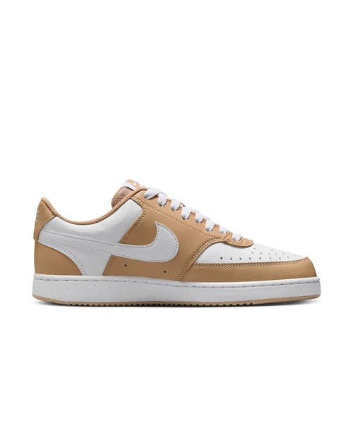 NIKE(ナイキ)の「ナイキ NIKE ナイキ コート ビジョン LO NN(スニーカー・レディース・ホワイト・23.5cm/24.0cm/24.5cm/25.0cm/25.5cm/26.0cm/23.0cm)」の2枚目の写真