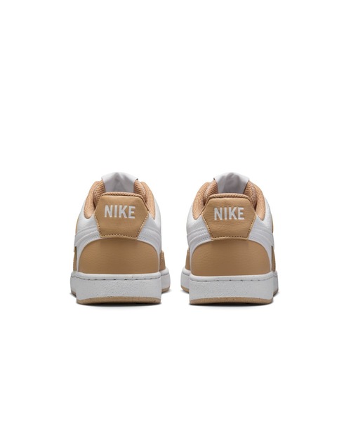 NIKE(ナイキ)の「ナイキ NIKE ナイキ コート ビジョン LO NN(スニーカー・レディース・ホワイト・23.5cm/24.0cm/24.5cm/25.0cm/25.5cm/26.0cm/23.0cm)」の5枚目の写真