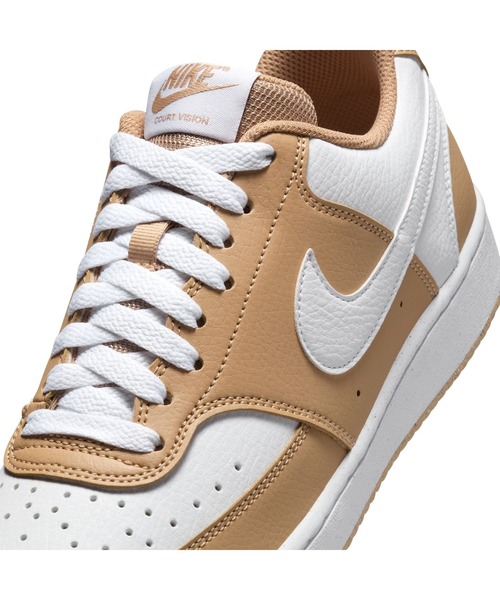 NIKE(ナイキ)の「ナイキ NIKE ナイキ コート ビジョン LO NN(スニーカー・レディース・ホワイト・23.5cm/24.0cm/24.5cm/25.0cm/25.5cm/26.0cm/23.0cm)」の7枚目の写真