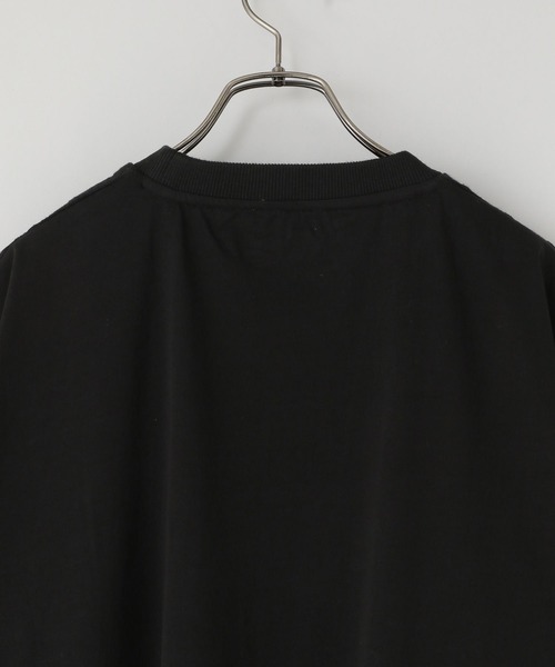 LOWRYS FARM（ローリーズファーム）の「３ＤニットキリカエＴＳＳ　452339（Tシャツ/カットソー・メンズ・ブラック/ブラウン/グレー・MEDIUM/LARGE）」の9枚目の写真