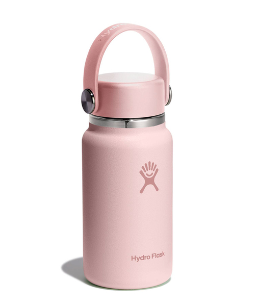 Hydro Flask 水筒 ホワイト/ピンク Shop Pinks