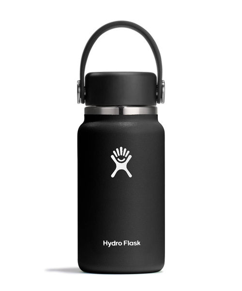 HYDRO FLASK(ハイドロフラスク)の「【HydroFlask/ハイドロフラスク】 HYDRATION 200ml Micro Hydro /ステンレスボトル/ユニセックス(水筒・メンズ・ブルー/グリーン/セージグリーン/ピンク系その他/ピンク/ホワイト/ブラック/ベージュ・フリー)」の2枚目の写真