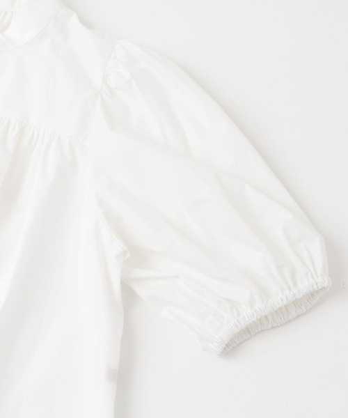 F by ROSSO（エフバイロッソ）の「F by ROSSO　パフスリーブチュニックブラウス（チュニック・レディース・ネイビー/オフホワイト・FREE）」の20枚目の写真