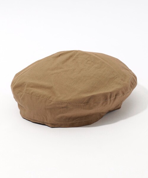 MAISON MICHEL(メゾンミッシェル)の「MAISON MICHEL New Bully Hat(ハンチング/ベレー帽・レディース・キャメル/ブルー・M/S)」の5枚目の写真