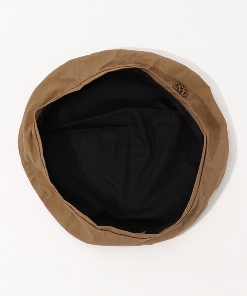 MAISON MICHEL(メゾンミッシェル)の「MAISON MICHEL New Bully Hat(ハンチング/ベレー帽・レディース・キャメル/ブルー・M/S)」の7枚目の写真