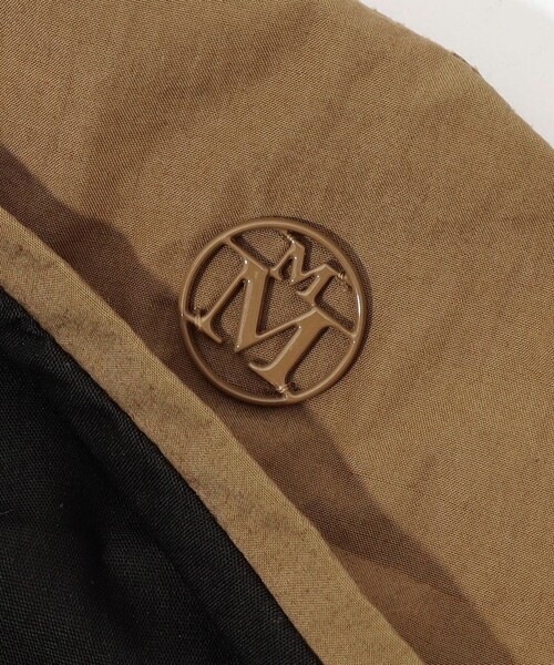 MAISON MICHEL(メゾンミッシェル)の「MAISON MICHEL New Bully Hat(ハンチング/ベレー帽・レディース・キャメル/ブルー・M/S)」の8枚目の写真