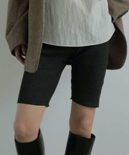 アンヌーク anuke リブバイカーパンツ anuke Rib Biker Pants リブバイカーパンツ/62520717（その他