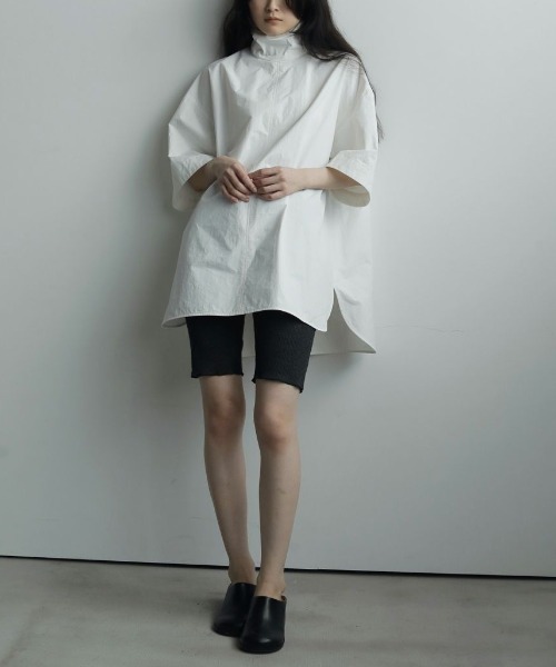 anuke（アンヌーク）の「anuke Rib Biker Pants リブバイカーパンツ