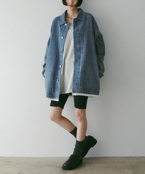 anuke（アンヌーク）の「anuke Rib Biker Pants リブバイカーパンツ