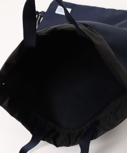 Champion（チャンピオン）の「ルイジアナ ナップサック 66021（バックパック/リュック・キッズ・ブラック×ホワイト/ネイビー系/ベージュ系・FREE）」の18枚目の写真