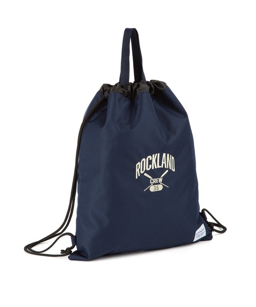 Champion（チャンピオン）の「ルイジアナ ナップサック 66021（バックパック/リュック・キッズ・ブラック×ホワイト/ネイビー系/ベージュ系・FREE）」の2枚目の写真