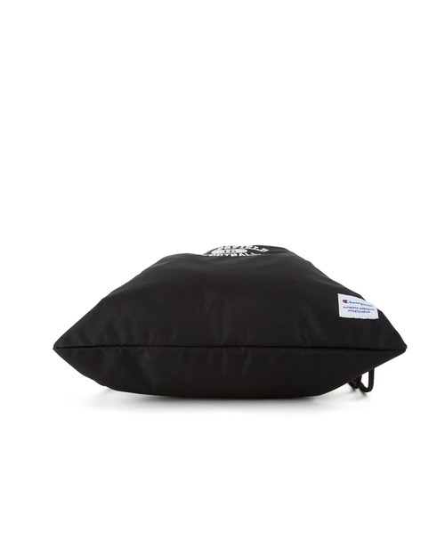 Champion（チャンピオン）の「ルイジアナ ナップサック 66021（バックパック/リュック・キッズ・ブラック×ホワイト/ネイビー系/ベージュ系・FREE）」の7枚目の写真