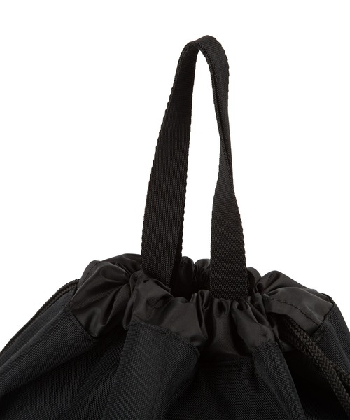 Champion（チャンピオン）の「ルイジアナ ナップサック 66021（バックパック/リュック・キッズ・ブラック×ホワイト/ネイビー系/ベージュ系・FREE）」の8枚目の写真