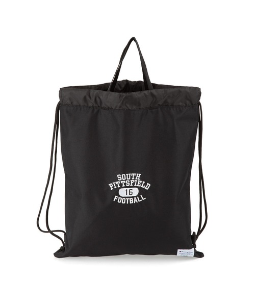 Champion（チャンピオン）の「ルイジアナ ナップサック 66021（バックパック/リュック・キッズ・ブラック×ホワイト/ネイビー系/ベージュ系・FREE）」の12枚目の写真