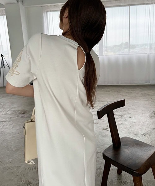 セール】cord embroidery ponte OP（ワンピース）｜WILLFULLY