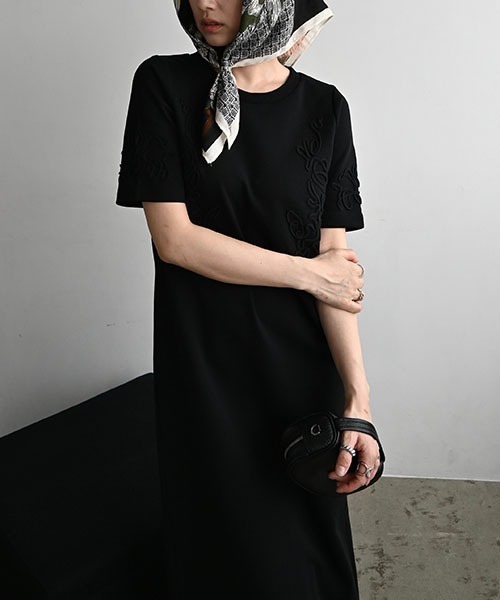 【新品・タグ付】willfully ウィルフリー　ビスチェ×ワンピース 新品 willfully ウィルフリー ビスチェ ニット ワンピース
