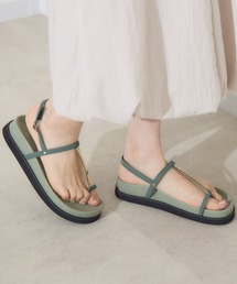 Paradise Picnic | JETEE ゴールドストラップサンダル(サンダル)