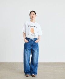City Ambient Products（シティアンビエントプロダクツ）の「【City Ambient Products別注】Ben Lenovitz: DOG CAT Tシャツ（Tシャツ/カットソー）」