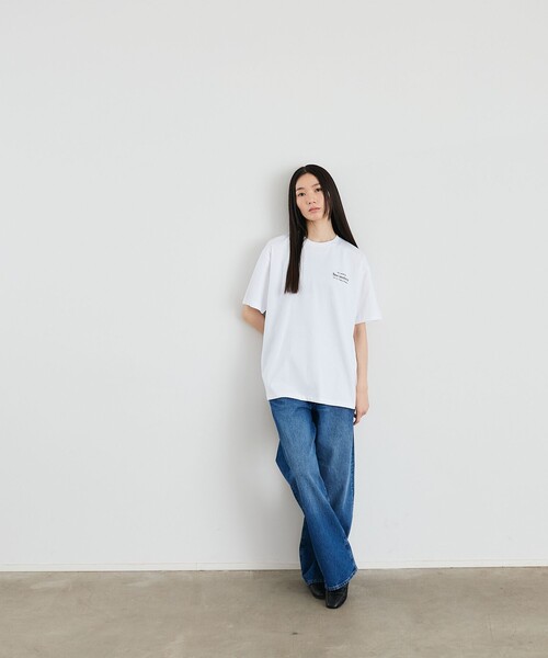 City Ambient Products（シティアンビエントプロダクツ）の「【City Ambient Products別注】Ben Lenovitz: DOG CAT Tシャツ（Tシャツ/カットソー・メンズ・アイボリー/ストーン/ホワイト系/オフホワイト/ナチュラル/ホワイト/ライトホワイト/サンドベージュ/シルバーグレー/オートミール・SMALL/MEDIUM/LARGE）」の20枚目の写真