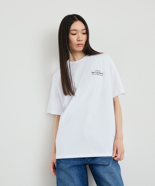 City Ambient Products（シティアンビエントプロダクツ）の「【City Ambient Products別注】Ben Lenovitz: DOG CAT Tシャツ（Tシャツ/カットソー・メンズ・アイボリー/ストーン/ホワイト系/オフホワイト/ナチュラル/ホワイト/ライトホワイト/サンドベージュ/シルバーグレー/オートミール・SMALL/MEDIUM/LARGE）」の22枚目の写真