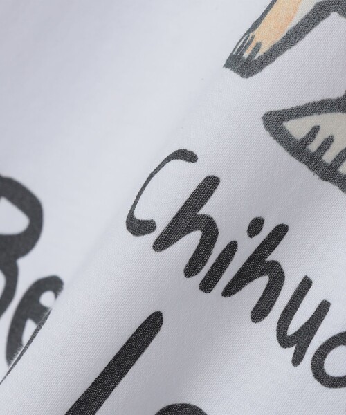 City Ambient Products(シティアンビエントプロダクツ)の「【City Ambient Products別注】Ben Lenovitz: DOG CAT Tシャツ(Tシャツ/カットソー・メンズ・アイボリー/ストーン/ホワイト系/オフホワイト/ナチュラル/ホワイト/ライトホワイト/サンドベージュ/シルバーグレー/オートミール/ホワイト系その他・SMALL/MEDIUM/LARGE/X-LARGE)」の21枚目の写真